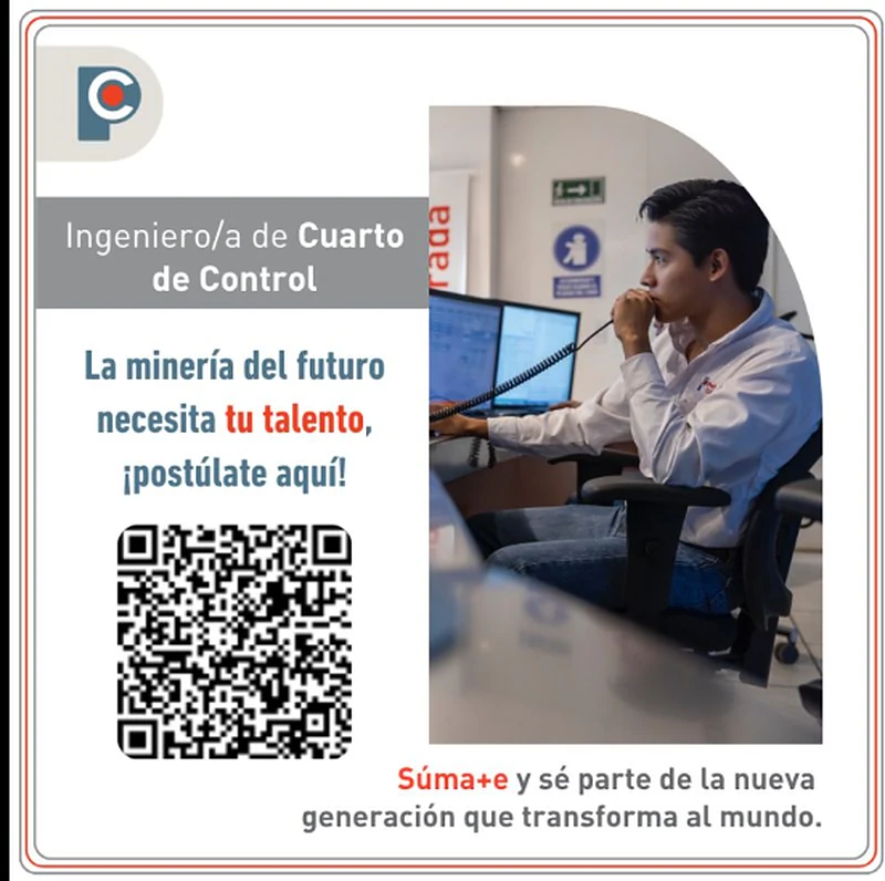 Vacante Ingeniero/a de Cuarto de Control en Peña Colorada, Colima, México